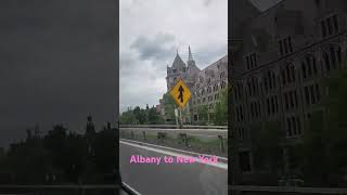 Albany to New York trip #Newyork #ytshort #shorts #short #travel #trip #views #viral #fun #usa #yt