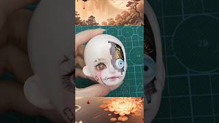 1 doll face is so awesome #dollmakeup #artdoll