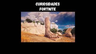 CURIOSIDADES FORTNITE: El pie de 6 dedos #fortniteshorts #shorts