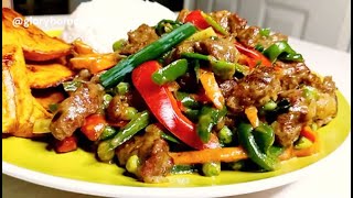 The Beef Stir Fry With Vegetables, Everyone Will Keep Asking For More | Glory Homemaker