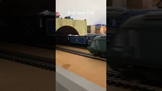 Rail tour fail #railway #train #trending #shorts