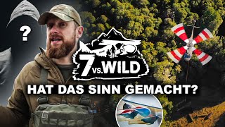 7 vs. Wild Geheimhaltung, Leaks, Ersatzkandidat, Szenario und Start! | nykesname Reaktion