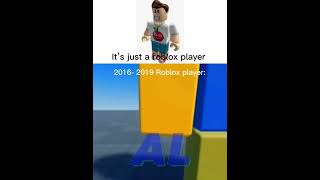 Who remember this roblox player