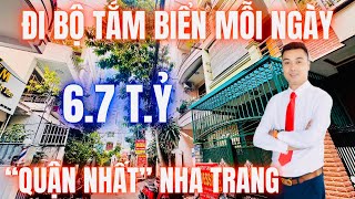 🔥Bán nhà trung tâm Nha Trang - Đi bộ tắm biển - Phường Lộc Thọ - Đường ô tô 6.7 tỷ