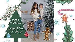 Day Six of 2018 #VLOGMAS | 12 Days before Christmas | Single Mom Vlog