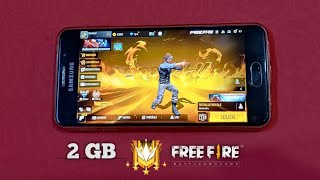 2 GB Ram Free Fire Gameplay Handcam Galaxy A3