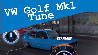 CSR2: Golf Mk1 12.266 shift pattern and tune