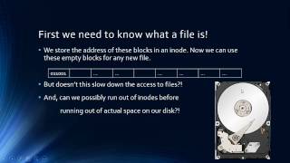 what is an inode?! (introduction to Unix/Linux file system)