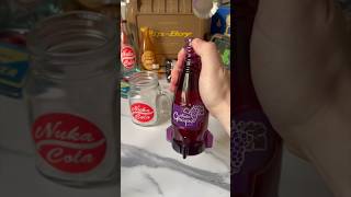 Official NUKA COLA GRAPE Glass Bottle ☢️ #fallout #nukacola #fallout4