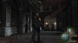 Resident Evil 4 (PC) Mod - Head Cut Sound With Leaking Blood Effect