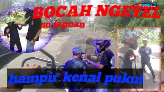 ketemu bocaah songong || #ari_mutaqin_farid#motov_log