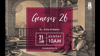 Genesis 26 | 2024 | GI. Anita Ariyanto | GKY Sydney