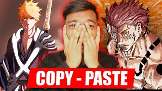 JJK IS COPIED FROM BLEACH, NARUTO, ONE PIECE & 69 OTHERS😳 | BBF LIVE