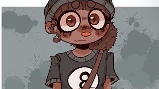 Animal Crossing Character/Selfsona Speedpaint [flashing colors warning]