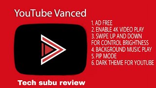 youtube vanced app top 6 new features