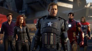 Marvel Avengers Gamplay Episode 1 - CAPTAIN AMERICA IS DEAD !!!