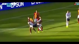 İbrahimovic first goal - GALATASARAY - MAN.U | Amazing Goal