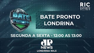 BATE PRONTO LONDRINA  | 11/11/2024 |  #AOVIVO na Jovem Pan News