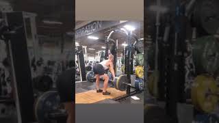 Snatch Grip Rack Pull