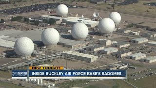 Inside Buckley Air Force Bases' radomes