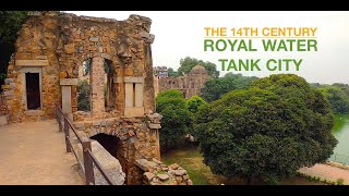 HAUZ KHAS - VISIT THE 14TH CENTURY RUINS, SOUTH OF DELHI