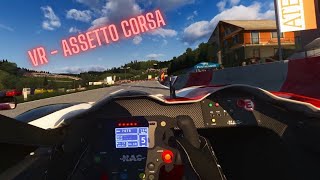 Trashing the Osella FA30 Evo up the hill - Assetto Corsa VR gameplay