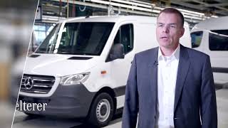 Producing the new Mercedes Benz Sprinter