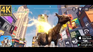 Goat Simulator 3 -  4K Mobile iOS Android - Weapons & Back - Longplay - Furry Head - iPhone Pro Max