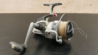 Rusty Spinning Reel Restoration