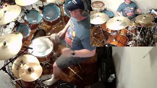 #drumcover #blackcrowes #hardtohandle #capcut Drum Cover full video