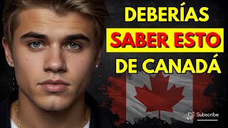 20 Curiosodades Increibles sobre CANADA que DEBES CONOCER!