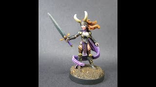 Reaper Miniatures 02894: Nerea, Anti Paladin