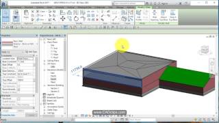 REVIT ARCHITECTURAL PROJECT 17 EDIT WALL PROFILE