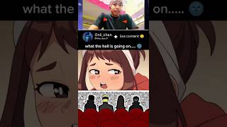 Naruto squad reaction on deku😁😁😁