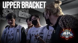 Upper bracket secured for Blacklist International | WIP 237