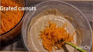 Carrot cake🥕| easy British recipe🇬🇧