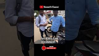 😡 Fight | GoPro Damaged 💔| Angry On Him 🤬 Tamil | Big Problem 🤬 | Motovlog | Vasanth Rascal | VR