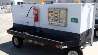 FOR SALE 2001 Arvico ( now Tronair ) Model 4-90CS-C5 Ground Power Unit 90KVA 400Hz