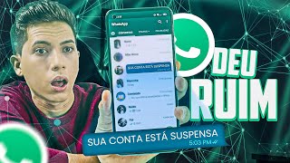 CUIDADO com essa Falha do WhatsApp! Sua conta pode ser BLOQUEADA!😨