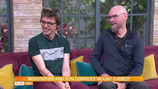 June 2022: Father & son from Co.Tyrone make history on Mount Everest. Loved this incredible story.