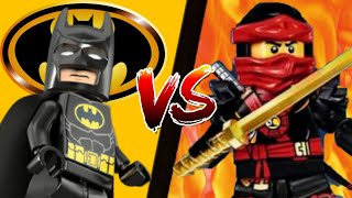 Batman VS Kai Stop Motion