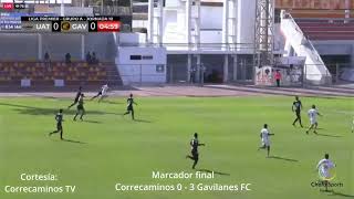 Correcaminos  vs Gavilanes  |  Gol de Gavilanes 0 - 1 | ⚽ Jornada 10 🥅