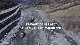 Curage de l'Arc - Saint Michel de Maurienne