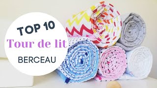 Tour de lit pour berceau: les 10 plus beaux modèles (Tinidoo)