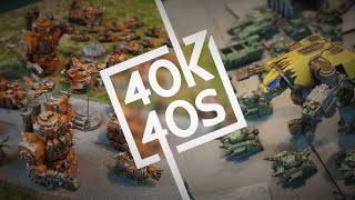 Warhammer 40k ~ 1000 Power Apocalypse ~ 40k in 40 seconds