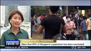 Live: Singapore pivots to living with COVID-19 (Sept 2021)