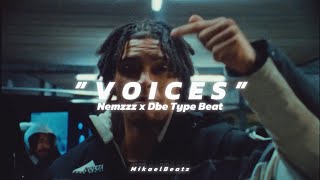 Nemzzz x D Block Europe Type Beat - ”Voices” (prod. MikaelBeatz)