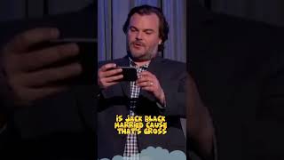 Jack Black Read: Tweet #jackblack #celebrityinterviews #celebrity #celebrityupdates #shorts