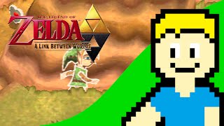 Why Legend of Zelda: A Link Between Worlds Is Amazing