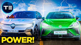 MG4 EV Causes Sleepless Nights vs Renault Megane e-Tech